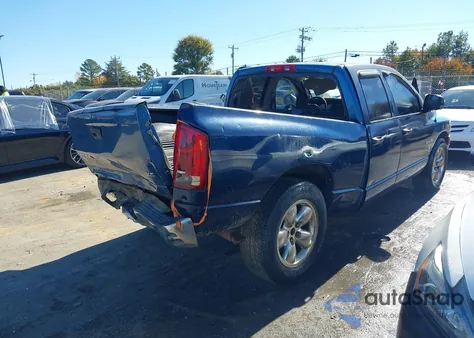 2003 Dodge Ram 1500 Slt/Laramie/St из США, поврежденный, VIN 1D3HA18D03J669002